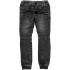 B.no jeans strappi regular  modello Biker